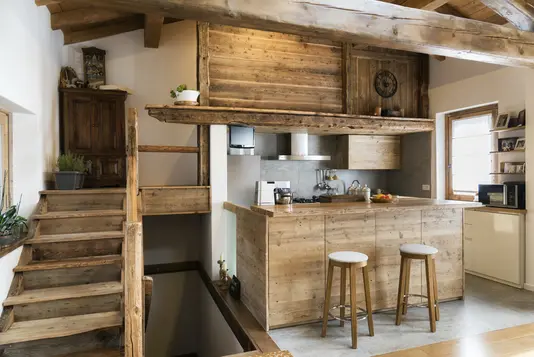 wohnen-einrichten-bauernhaus-stil-landleben-holz-03 Bauernhaus