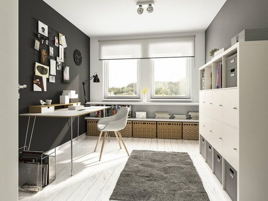 Arbeitszimmer im Flair 134