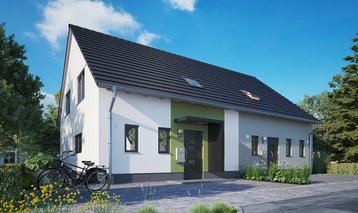 Doppelhaus-Behringen-116-Vordach-Links-Style