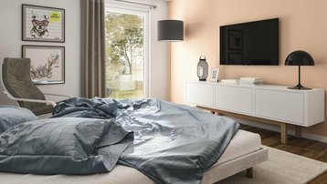 Bungalow-131-Schlafzimmer