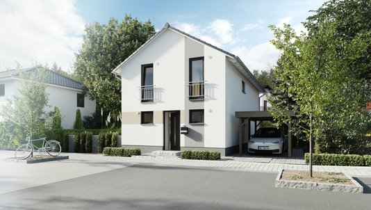 Aura-125-Strasse-Elegance Aura 125 Außenansicht